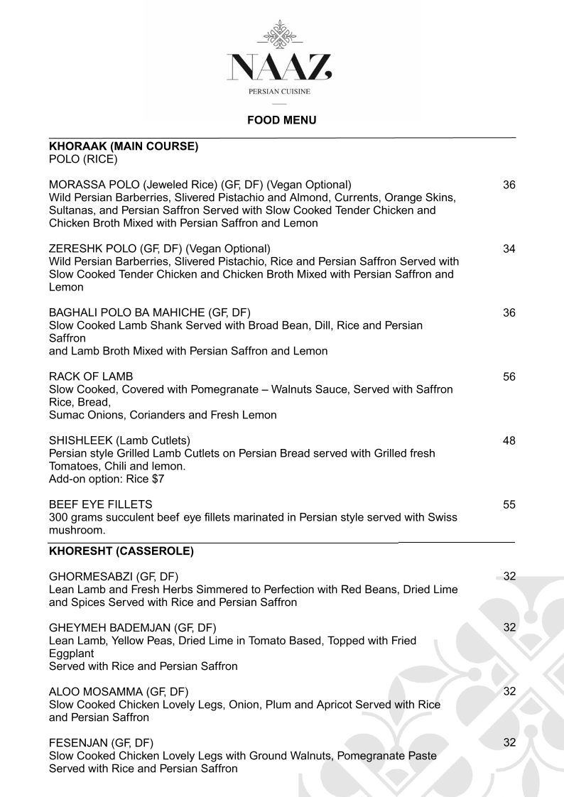 Naaz Persian Cuisine photo 1