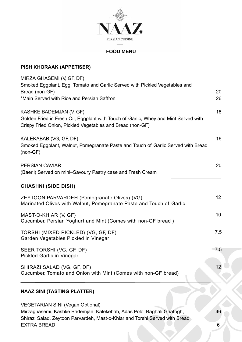 Naaz Persian Cuisine photo 2